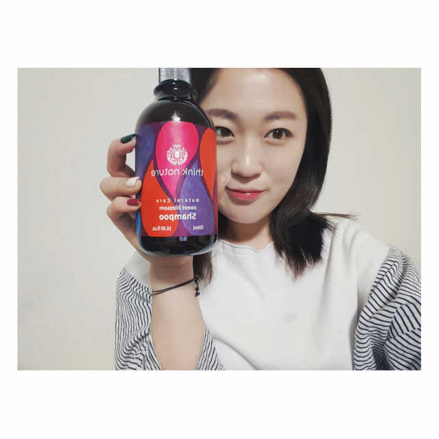 내추럴 케어 샴푸 리뷰 사진