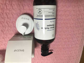 달리프 베러 퍼퓸 샴푸 1000ml 레이니데이 or 일랑로즈 — 4.5점을 준 리뷰어가 2018년 9월 올린 사용 사진