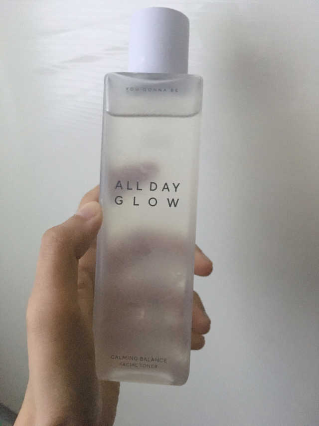 [올데이글로우] 카밍 밸런스 페이셜 토너 200ml 리뷰 사진