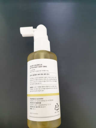 달리프 클로렐라 베러 루트 헤어토닉 100ml — 5점을 준 리뷰어가 2020년 1월 올린 사용 사진