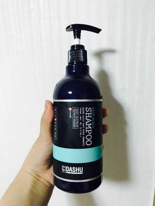 다슈코리아 다슈 데일리 패스트 한방 두피 샴푸 500ml — 4점을 준 리뷰어가 2017년 5월 올린 사용 사진