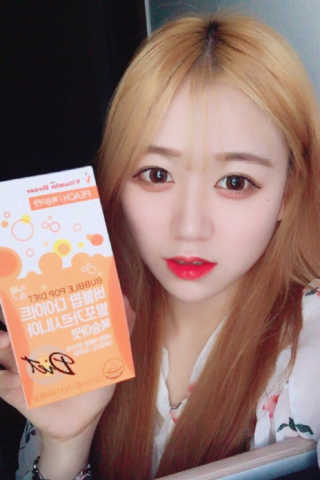 비타민하우스 버블팝 다이어트 발포가르시니아 청포도/복숭아 — 5점을 준 리뷰어가 2017년 5월 올린 사용 사진