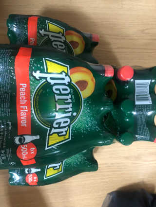 페리에 피치 500ml PET — 5점을 준 리뷰어가 2019년 11월 올린 사용 사진