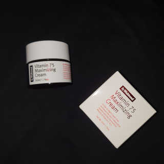 바이 위시트랜드 VITAMIN 75 CREAM — 5점을 준 리뷰어가 2018년 8월 올린 사용 사진