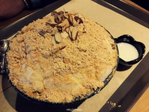 [공팔데이] 설빙 인절미설빙 기프티콘 리뷰 사진