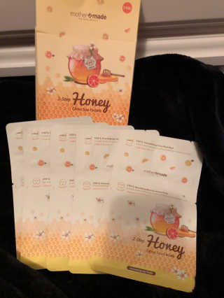 마더메이드 어머니 2 단계 헤니 CITRUS 스파 FACIALS 5PC — 4.5점을 준 리뷰어가 2019년 5월 올린 사용 사진