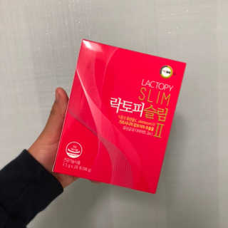 유산균하우스 락토피슬림2 — 4.67점을 준 리뷰어가 2018년 11월 올린 사용 사진