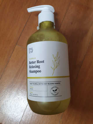 달리프 클로렐라 베러 루트 릴렉싱 샴푸 500ml — 5점을 준 리뷰어가 2020년 1월 올린 사용 사진