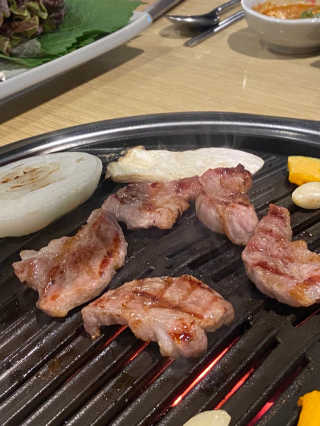 [안가 신논현직영점] 황제천겹 스페셜 500g — 4.5점을 준 리뷰어가 2019년 12월 올린 사용 사진
