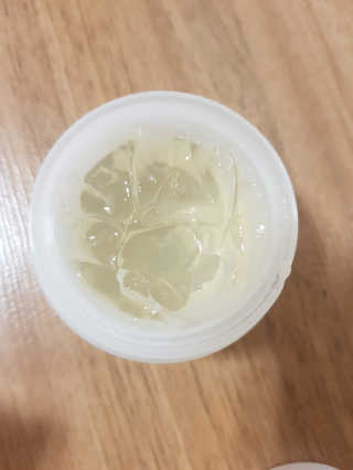 여름엔 이거 없으면 안돼 [버진팜스 푸딩수딩 크림] — 5점을 준 리뷰어가 2019년 9월 올린 사용 사진
