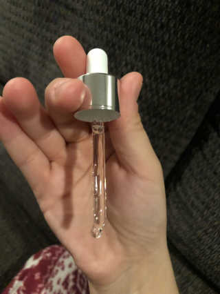 [마녀 공장] 발가락 토미 니아신 에센스 50ml — 5점을 준 리뷰어가 2018년 11월 올린 사용 사진