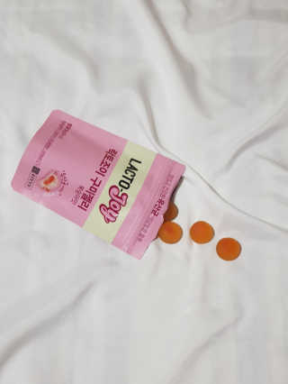 락토조이 구미젤리 복숭아맛 — 5점을 준 리뷰어가 2019년 10월 올린 사용 사진