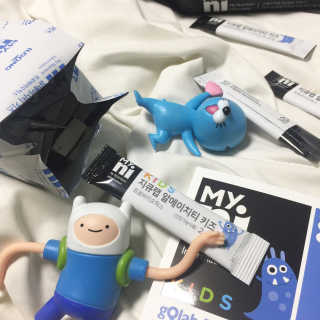 마이니 지큐랩 알에이치티 키즈 — 5점을 준 리뷰어가 2018년 2월 올린 사용 사진