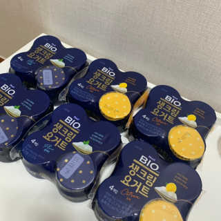[매일 바이오] 생크림요거트 플레인 12개 + 유자 12개 — 5점을 준 리뷰어가 2019년 6월 올린 사용 사진