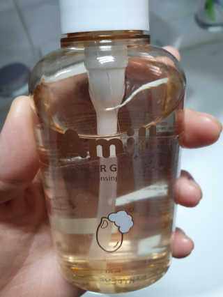 에이밀 슈퍼 그레인 클렌징 오일 125ml — 5점을 준 리뷰어가 2019년 10월 올린 사용 사진