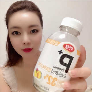하림 P+ 닭가슴살 프로틴 쉐이크 — 5점을 준 리뷰어가 2019년 6월 올린 사용 사진