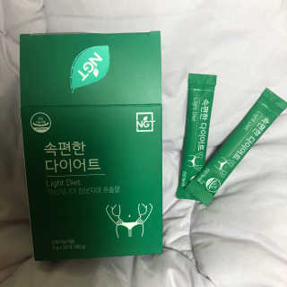 네츄럴굿띵스 속편한 다이어트 30포 — 3.5점을 준 리뷰어가 2019년 9월 올린 사용 사진