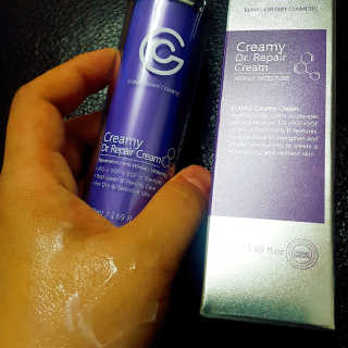 크리미 코스메틱 크리미 닥터 리페어 크림 50ml — 5점을 준 리뷰어가 2018년 5월 올린 사용 사진