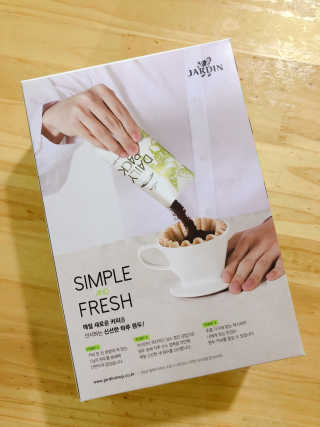 (주)쟈뎅 [쟈뎅] 클래스 신선한 하루 원두+여과지 SET — 4.5점을 준 리뷰어가 2019년 3월 올린 사용 사진