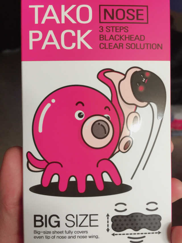 TAKO PACK NOSE [문어코팩] 리뷰 사진