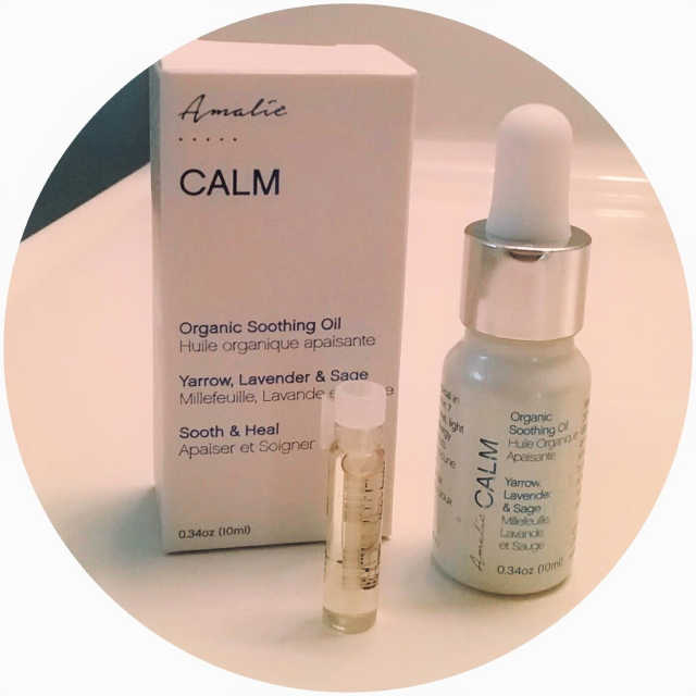 CALM 유기농 수딩 오일 리뷰 사진
