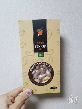 드림캐슈넛 50g X 6개 — 5점을 준 리뷰어가 2018년 10월 올린 사용 사진