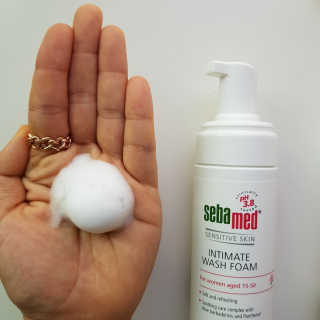 세바메드 인티메이트 set [폼, 데오드란트] — 5점을 준 리뷰어가 2019년 7월 올린 사용 사진