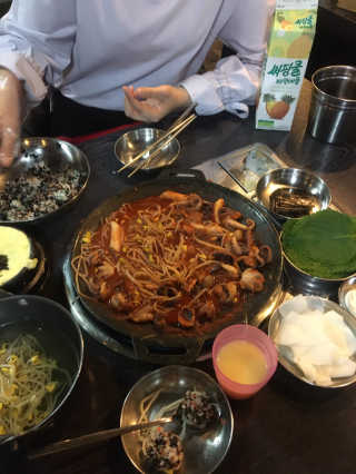 [매운녀석들] A,B,C,D 세트 중 택1 — 5점을 준 리뷰어가 2020년 2월 올린 사용 사진