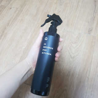 PEACE MOMENT 피스모먼트 인세컨즈포키친 320mL 천연살균소독제 — 5점을 준 리뷰어가 2019년 2월 올린 사용 사진
