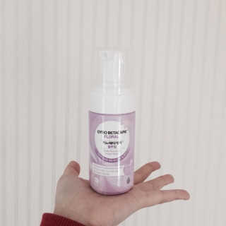 지노베타케어™플로럴 지노베타케어™ 플로럴(100ml) — 4점을 준 리뷰어가 2016년 9월 올린 사용 사진