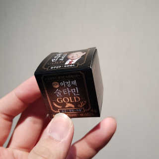 건강 활력 숙취해소 이경제 술타민 GOLD — 4.83점을 준 리뷰어가 2019년 1월 올린 사용 사진