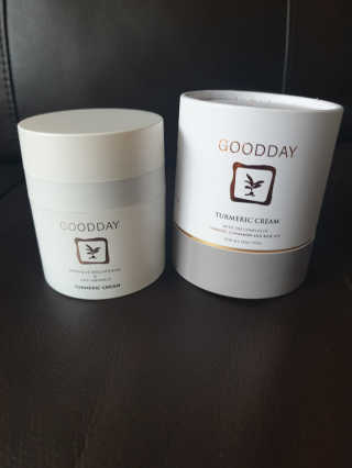 GoodDay Skincare GoodDay 강황크림 50g — 4점을 준 리뷰어가 2020년 1월 올린 사용 사진