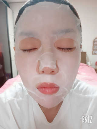 키노닉스 Querencia_Flawless 마스크팩 — 5점을 준 리뷰어가 2019년 4월 올린 사용 사진