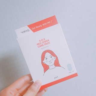 자이엘 S.O.S 레드 칙 케어팩 2 Box — 4점을 준 리뷰어가 2020년 1월 올린 사용 사진