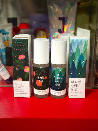 르플랑 제주 패브릭 퍼퓸 60ml 8종 — 4.33점을 준 리뷰어가 2018년 11월 올린 사용 사진