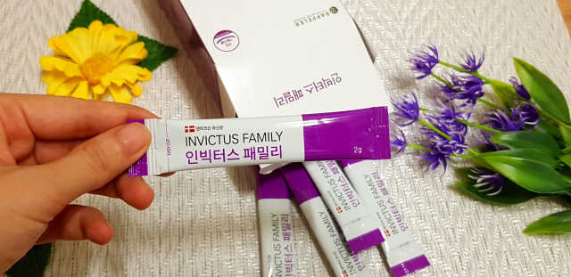 유해균을 이겨 튼튼한 장으로,  인빅터스 패밀리 리뷰 사진
