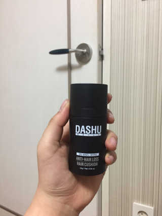 다슈코리아 다슈 안티 헤어로스 헤어쿠션 16g — 3점을 준 리뷰어가 2017년 3월 올린 사용 사진