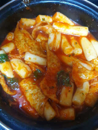 화곡미담 옛날 떡볶이 — 5점을 준 리뷰어가 2020년 3월 올린 사용 사진