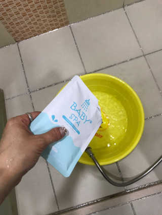 메디솔트 베이비스파 메디솔트 베이비 스파 — 3점을 준 리뷰어가 2019년 4월 올린 사용 사진