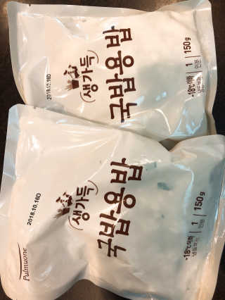 [풀무원] 사골곰탕국밥 황태해장국밥 — 5점을 준 리뷰어가 2018년 6월 올린 사용 사진