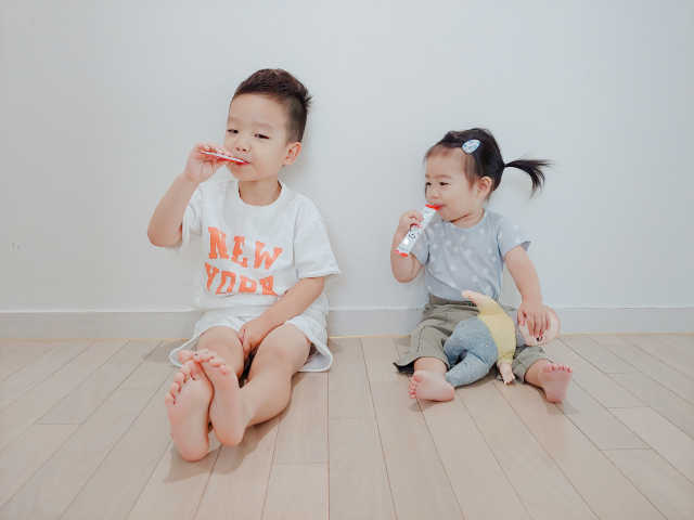 우리아이 튼튼 비타민B 리뷰 사진