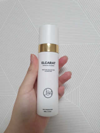 J34 elcarat 엘캐럿 다이아 미스트 80ml — 5점을 준 리뷰어가 2019년 7월 올린 사용 사진