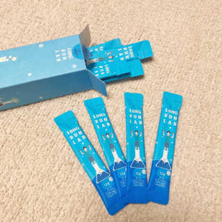 BAIO HEALTH LABS LONG RUN LAB 10개입 1박스 — 4.5점을 준 리뷰어가 2020년 3월 올린 사용 사진