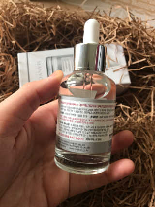 [마녀 공장] 발가락 토미 니아신 에센스 50ml — 5점을 준 리뷰어가 2019년 1월 올린 사용 사진