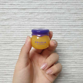 [후르디아] 블루베리 과즙 듬뿍 꿀과즙립밤 3개 세트 — 5점을 준 리뷰어가 2019년 10월 올린 사용 사진