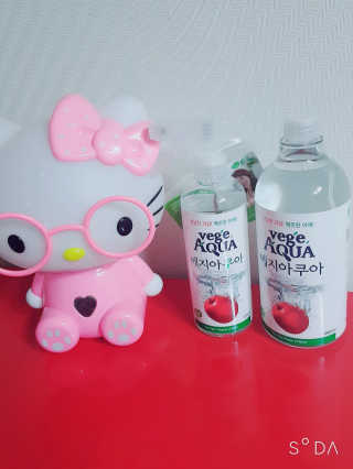베지아쿠아 475ml + 리필 1000ml 1Set — 5점을 준 리뷰어가 2019년 6월 올린 사용 사진