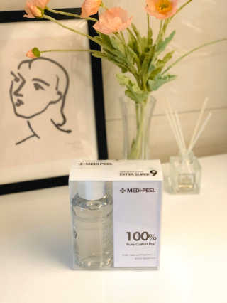 [메디필]엑스트라 슈퍼9 250ml+화장솜40ea — 4점을 준 리뷰어가 2020년 4월 올린 사용 사진