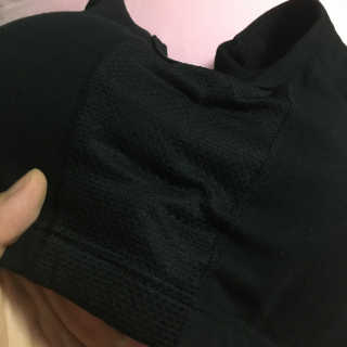 크리비아 All Day Comfort 면스판  메쉬 스포츠 브라 — 4.5점을 준 리뷰어가 2019년 10월 올린 사용 사진