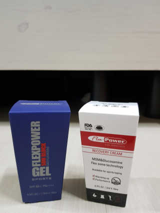 플렉스파워에이더블유에스 리커버리크림 30ml — 4.83점을 준 리뷰어가 2017년 8월 올린 사용 사진