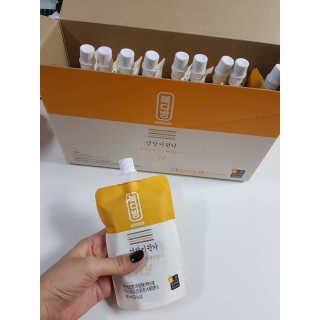 자연원 복다방 2종 100ml 10포씩 — 4.67점을 준 리뷰어가 2018년 12월 올린 사용 사진